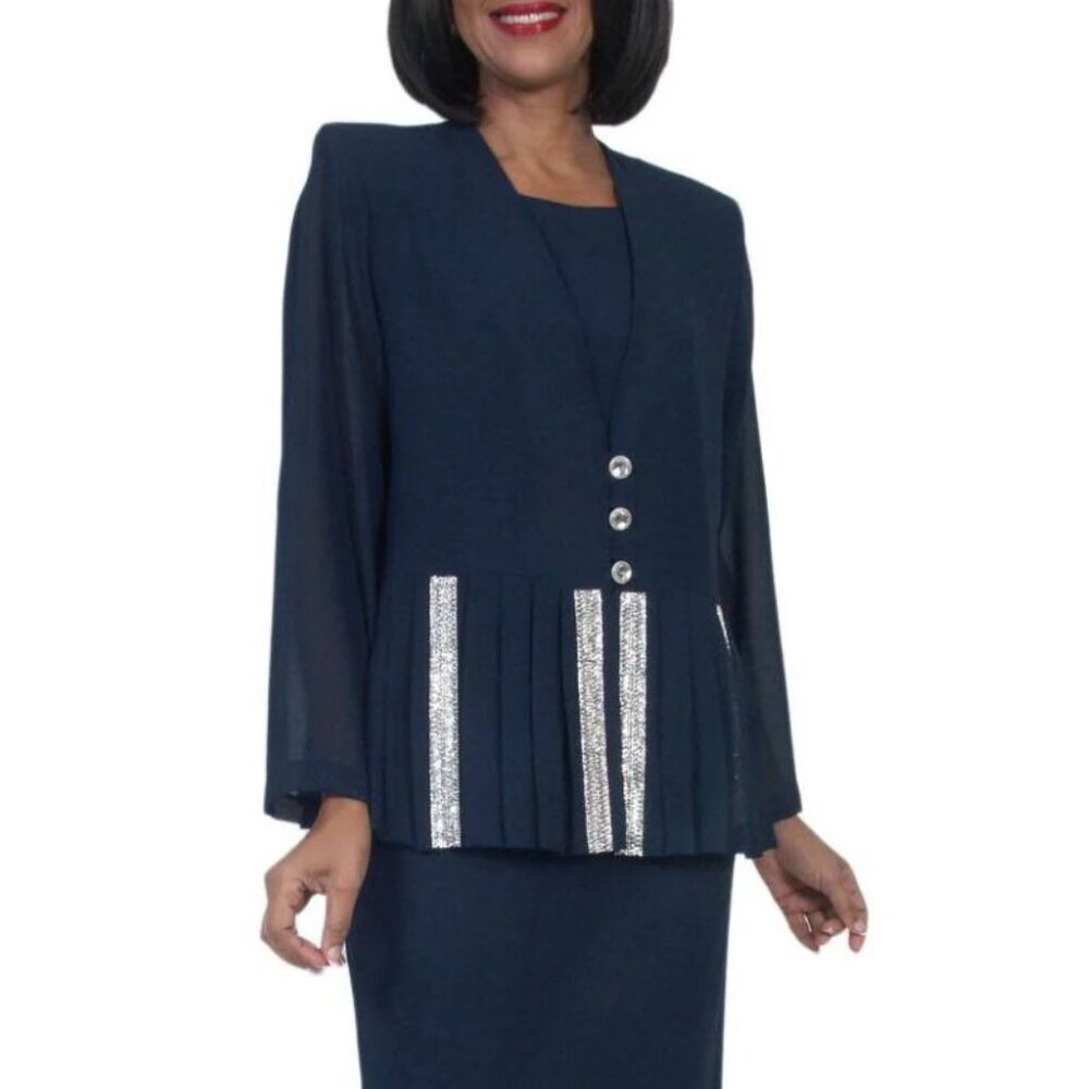 NEW Hosanna 5267 Sheer WHITE Cover Jacket Size 2XL